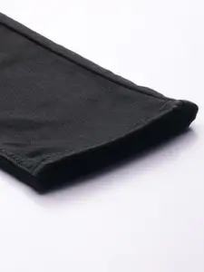 Flying Machine Men Black Jackson Skinny Fit Mid-Rise Clean Look Stretchable Jeans