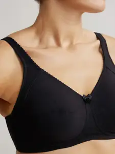 Jockey Wirefree Non Padded Cotton Full Coverage Plus Size Bra-ES13