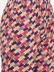 zebu Women Beige Solid Night suit