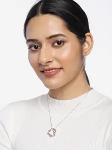 Sukkhi Woman Gold Plated Pendant With Chain