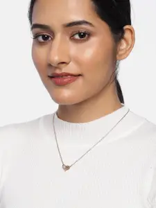 Sukkhi Woman Gold Plated Pendant With Chain