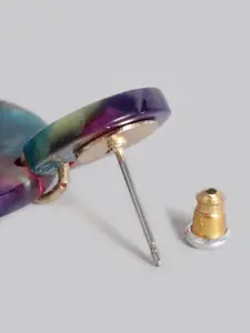 Accessorize London Women's New Mini Resin Short Earring