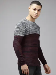 Blackberrys Striped Pullover