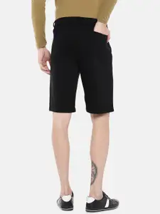 Sweet Dreams Men Black Solid Regular Fit Regular Shorts