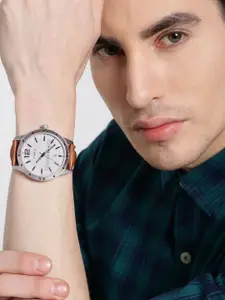 Timex Men Silver-Toned Analogue Watch TW000U933