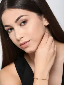 Carlton London Gold-Plated Bracelet