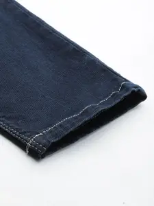 Flying Machine Women Blue Veronica Skinny Fit High-Rise Clean Look Stretchable Jeans