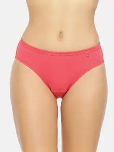 Van Heusen Women Assorted Pack of 3 Solid Anti Bacterial No Marks Waistband Bikini Panty