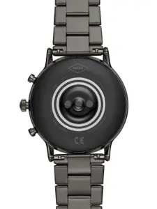 Fossil Men Grey The Carlyle HR Gen 5 Smartwatch FTW4024