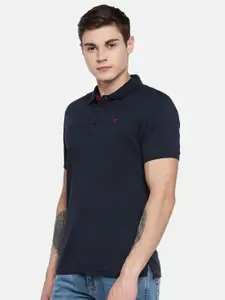 Van Heusen Athleisure Solid Ultra Soft Short Sleeve Polo T-Shirt