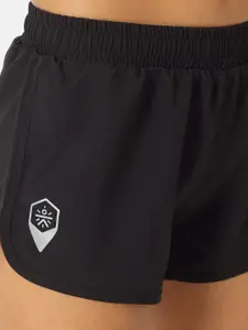 CULT Women Solid Workout Shorts