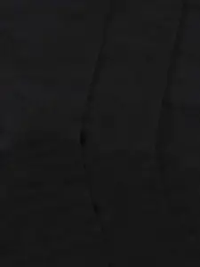 Bonjour Men Pack of 3 Black Solid Calf-Length Socks