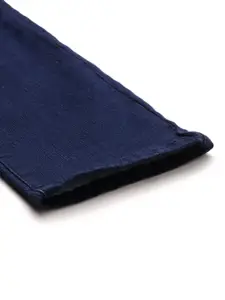 Pepe Jeans Men Blue Gert Vapour Slim Fit Low-Rise Clean Look Stretchable Jeans