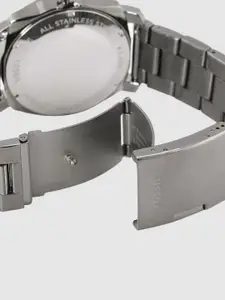 Fossil Men Black Dial Watch FS4774