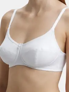 Jockey Wirefree Non Padded Cotton Medium Coverage Everyday Bra -1615