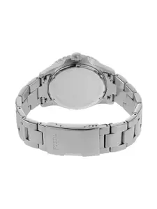 Fossil Men Silver-Toned Analogue Watch FS5657