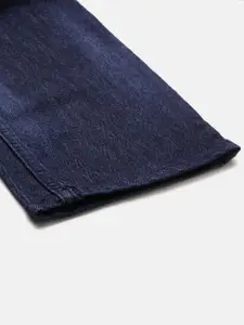 Pepe Jeans Men Blue Ambrose Vapour Slim Fit Low-Rise Clean Look Stretchable Jeans