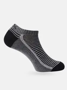 HRX by Hrithik Roshan Men Ankle length Pack of 3 Terry Socks
