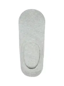 Socksxpress Men Pack of 3 Assorted Premium No-Show Anti-Slip Shoe Liners