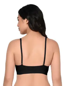 Bodycare Pack of 2 Assorted Non-Wired Heavily Padded Sports Bra E1606-BB-2PCS