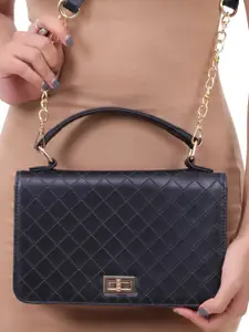 Lavie Aten Wome Black Medium Satchel