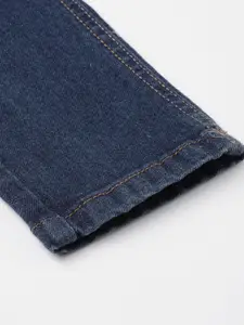 The Roadster Lifestyle Co Women Navy Blue Skinny Fit Mid-Rise Clean Look Stretchable Jeans