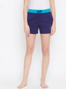 Nite Flite Women Pack of 3 Solid Lounge Shorts