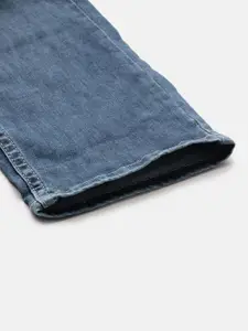SPYKAR Men Blue Super Skinny Fit Low-Rise Clean Look Stretchable Jeans