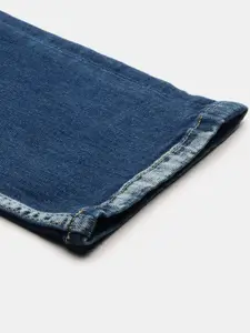 The Roadster Lifestyle Co Men Blue Skinny Fit Mid-Rise Clean Look Stretchable Jeans