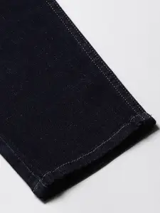 Levis Men Navy Blue 519 Extreme Skinny Fit Mid-Rise Clean Look Jeans