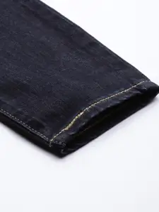 Levis Women Blue Mile Super Skinny Fit High-Rise Clean Look Stretchable Jeans