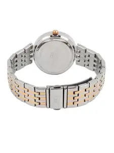 GIO COLLECTION Women Silver-Toned Dial Watch G2010-55