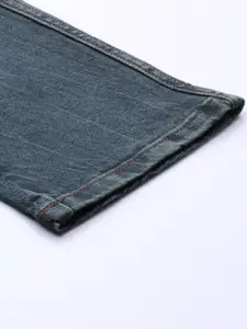 Wrangler Men Blue Vegas Skinny Fit Low-Rise Clean Look Stretchable Jeans