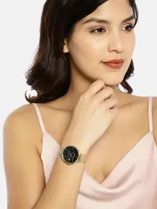 DressBerry Women Black Analogue Watch MFB-PN-CHR-S1921