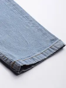 Roadster Men Blue Skinny Fit Mid-Rise Mildly Distressed Stretchable Reduced Water Jeans