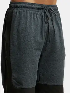 Jockey Super Combed Cotton Rich Regular Fit Shorts with Breathable Mesh-AM73