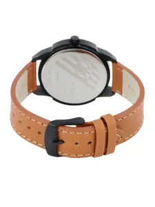 Titan Men Black Dial Watch 1585NL02