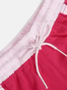toothless Girls Fuchsia Pink Dora Solid Regular Fit Shorts