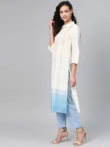 W Straight Cotton Kurta