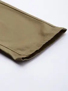 U.S. Polo Assn. Men Khaki Austin Slim Fit Chinos