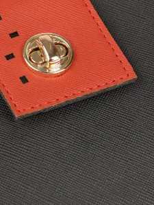 Baggit Women Black Solid Two Fold Wallet