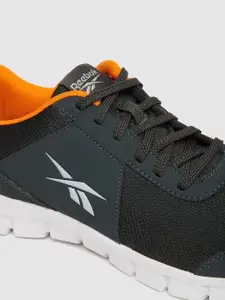 Reebok Men Charcoal Grey Traveller LP Running Shoes