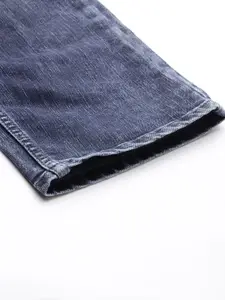 SPYKAR Men Blue Skinny Fit Low-Rise Clean Look Stretchable Jeans