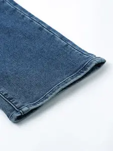 U.S. Polo Assn. Denim Co. Men Blue Regallo Skinny Fit Mid-Rise Stretchable Jeans