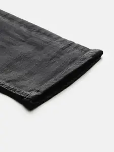 U.S. Polo Assn. Denim Co. Men Black Regallo Skinny Mid-Rise Clean Look Stretchable Jeans