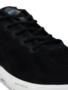 Campus Men Navy Blue Mesh Running Shoes