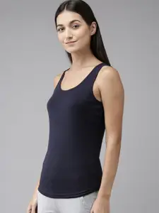 Van Heusen Women Twlight Anti Bacterial Colour Fresh Tank Top