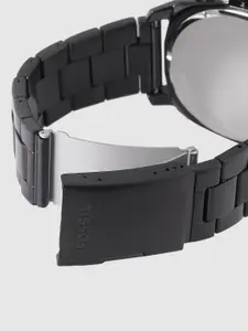 Fossil Men Black Privateer Analogue Watch BQ2168