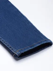 Roadster Women Blue Super Skinny Fit Mid-Rise Clean Look Stretchable Jeans