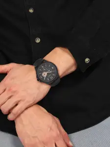 Timex Men Black Multifunction Analogue Watch - TWEG16517